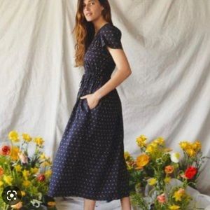 Christy Dawn Dawn dress size small camellia noir organic cotton